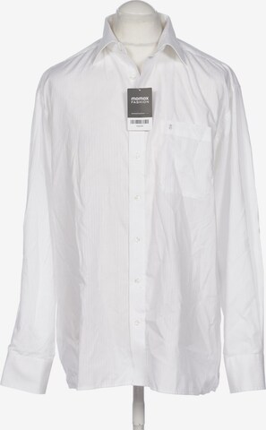 ETERNA Button Up Shirt in XL in White: front
