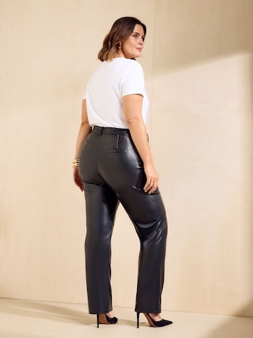 Friends Like These Regular Broek in Zwart