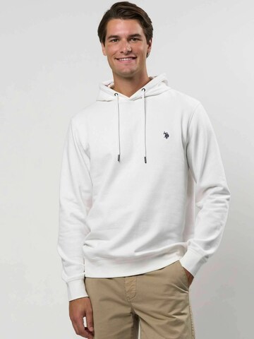 U.S. POLO ASSN. Neulepaita ' Toke ' värissä valkoinen: etupuoli