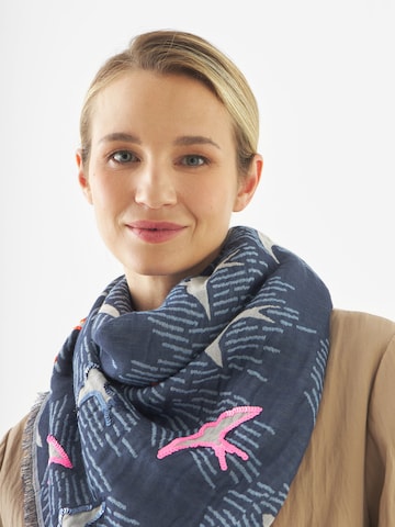 Foulard CODELLO en bleu