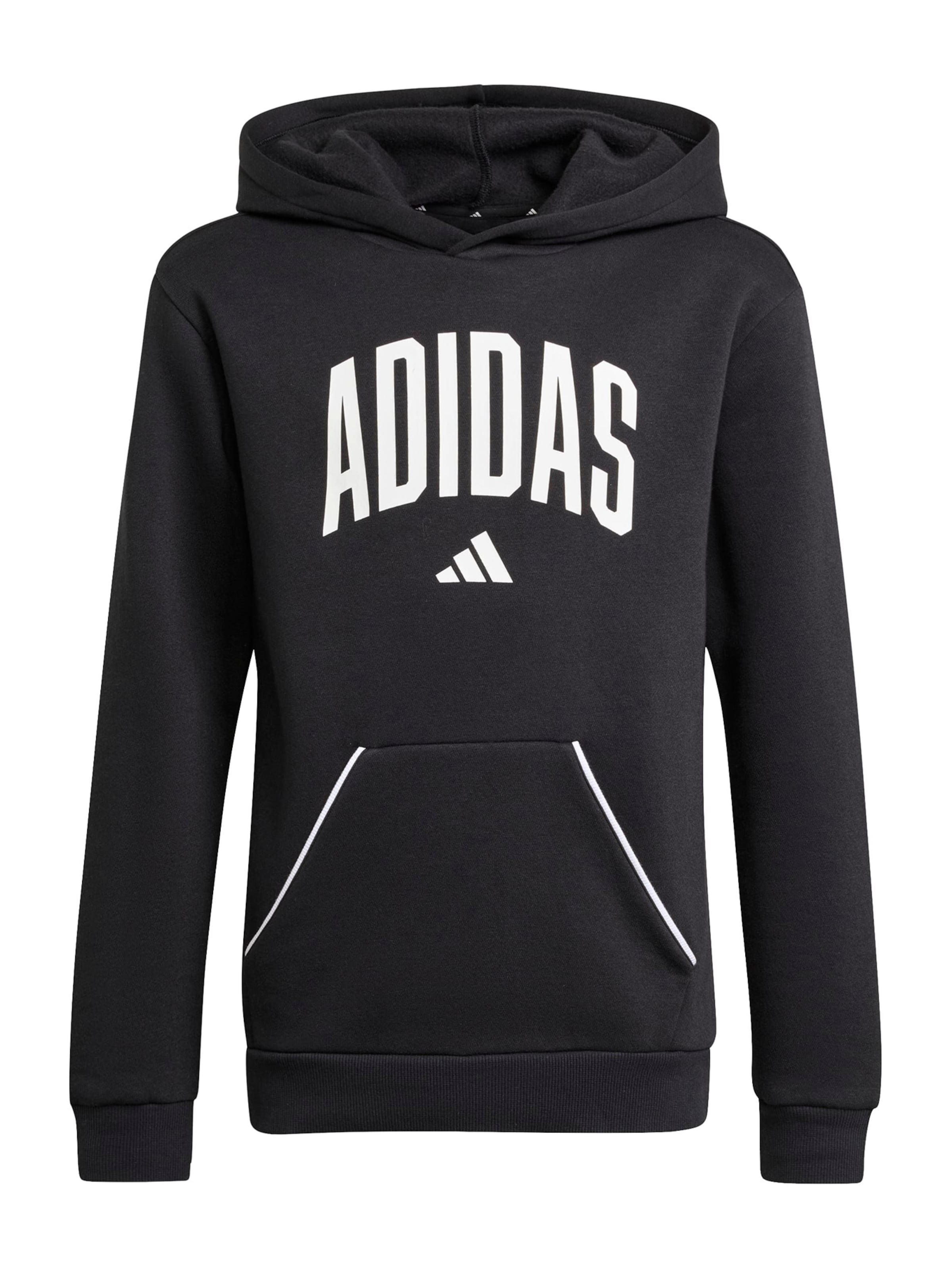 ADIDAS SPORTSWEAR Bluza sportowa w kolorze czarny: przód