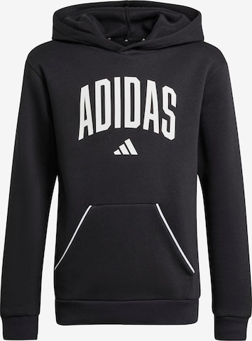 ADIDAS SPORTSWEAR Спортивный свитшот в Черный: спереди