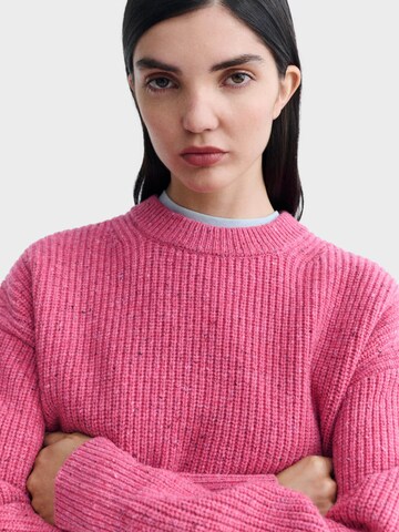 Thinking MU Svetr 'Carmen' – pink: přední strana