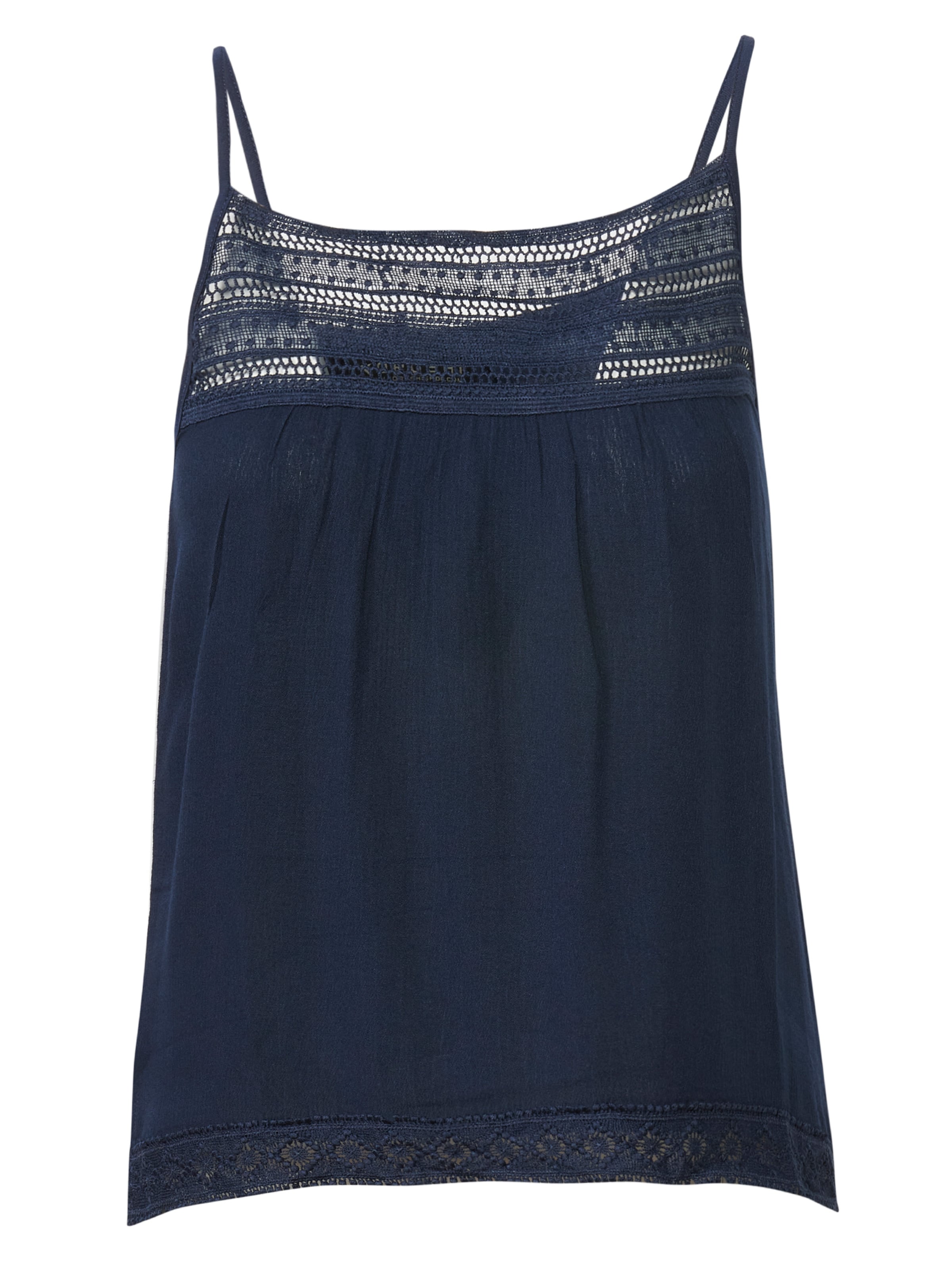 KOROSHI - Top em azul: frente