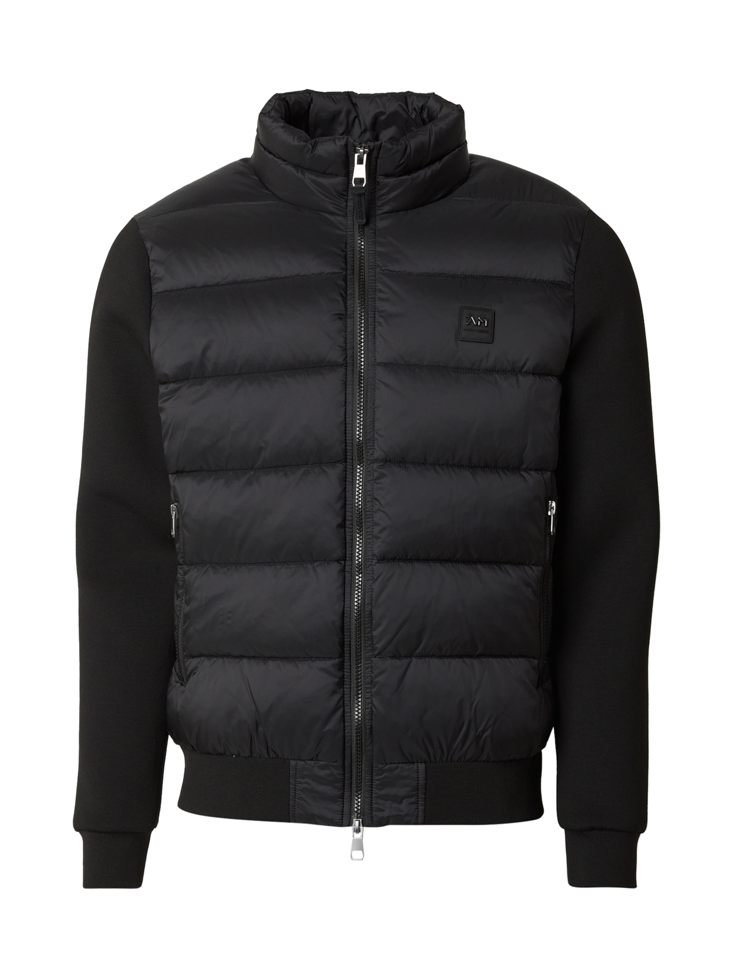 ANTONY MORATO Přechodná bunda – černá: přední strana