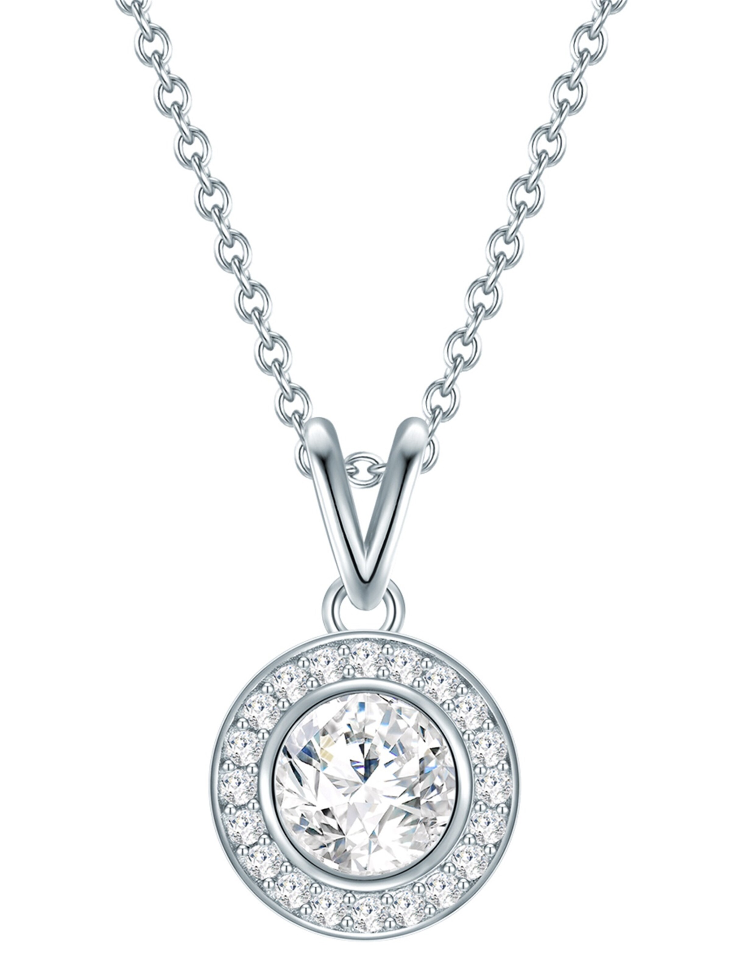 Rafaela Donata Necklace in Silver