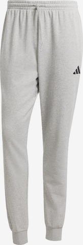 ADIDAS SPORTSWEAR Sports trousers 'Essentials Feel Cozy' in Grey: front