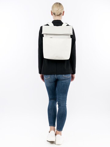 Zaino 'Alice' di Tamaris in bianco
