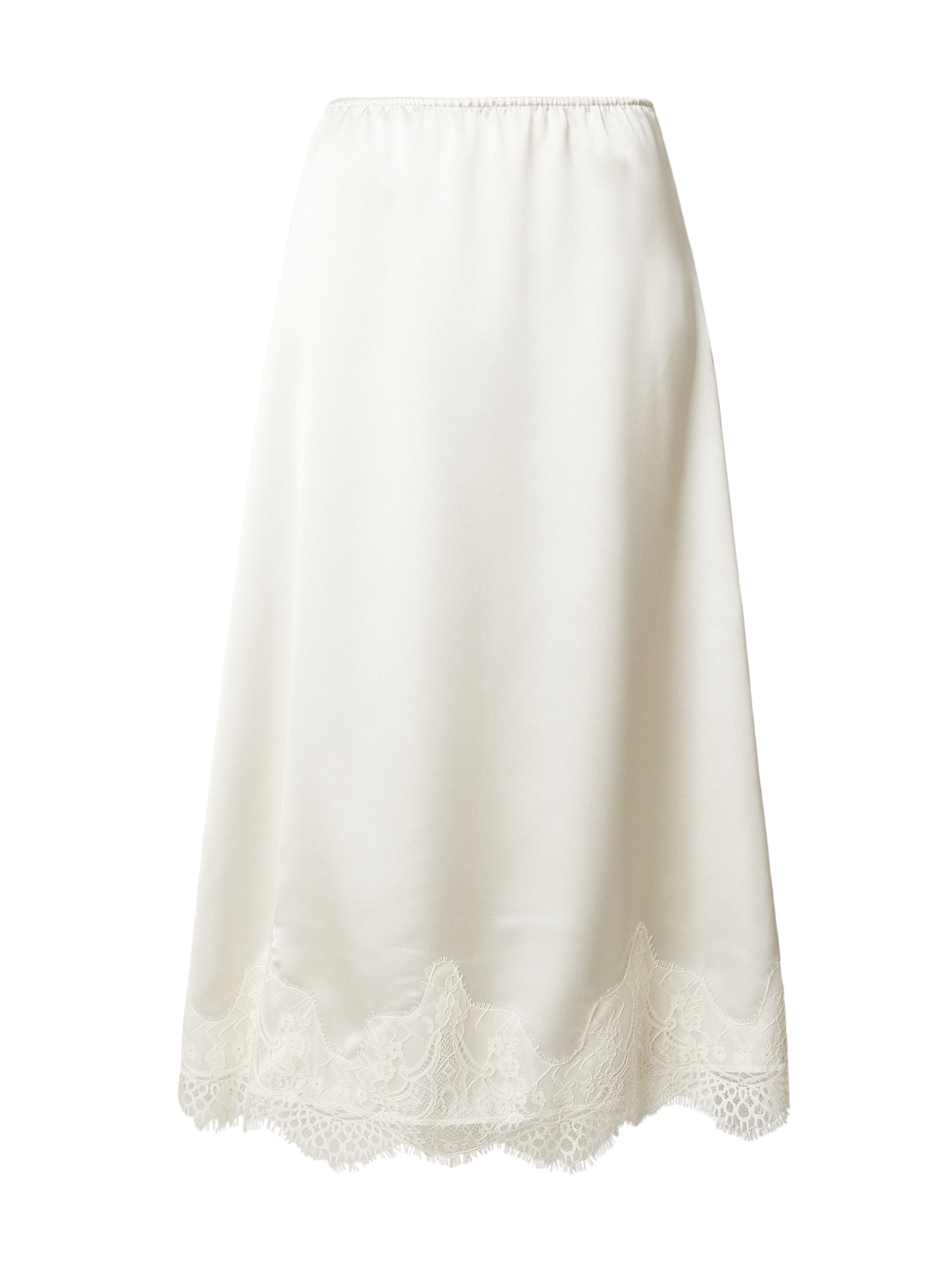 ONLY - Falda 'ONLBella' en blanco: frente