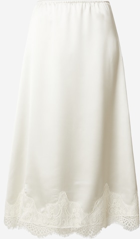 ONLY - Falda 'ONLBella' en blanco: frente