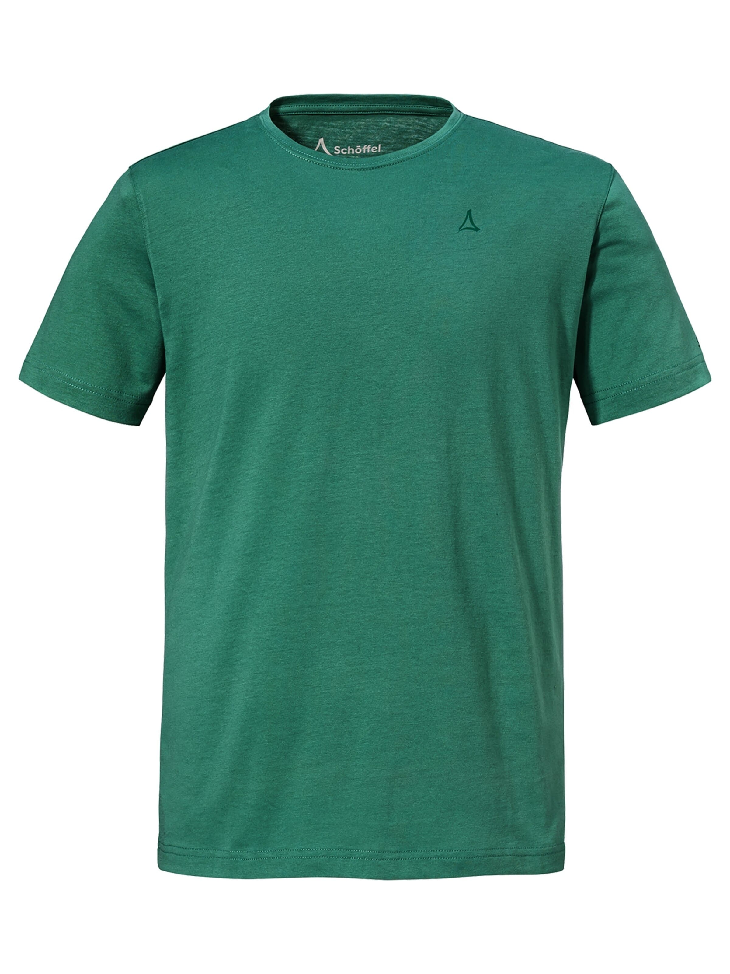 Schöffel Performance Shirt 'Hohberg' in Green: front
