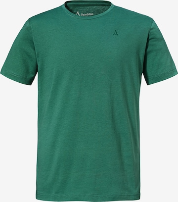 Schöffel Performance Shirt 'Hohberg' in Green: front