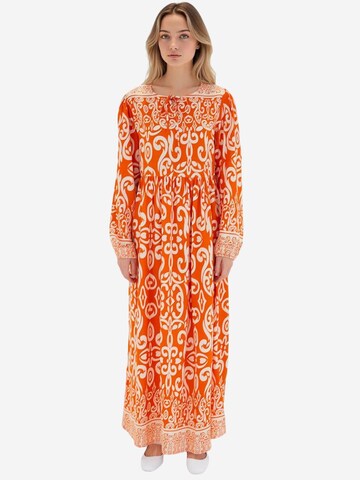 Robe 'Midi' Bigdart en mélange de couleurs : devant