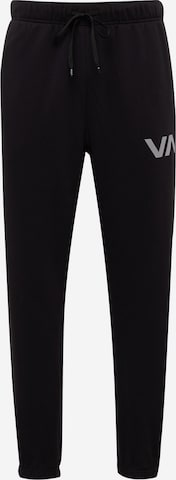 RVCA Zúžený Kalhoty 'SWIFT' – černá: přední strana
