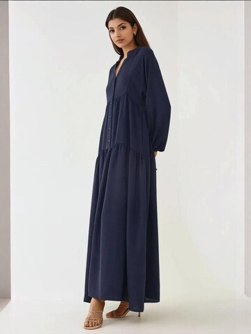 Hiccup Jurk in Blauw