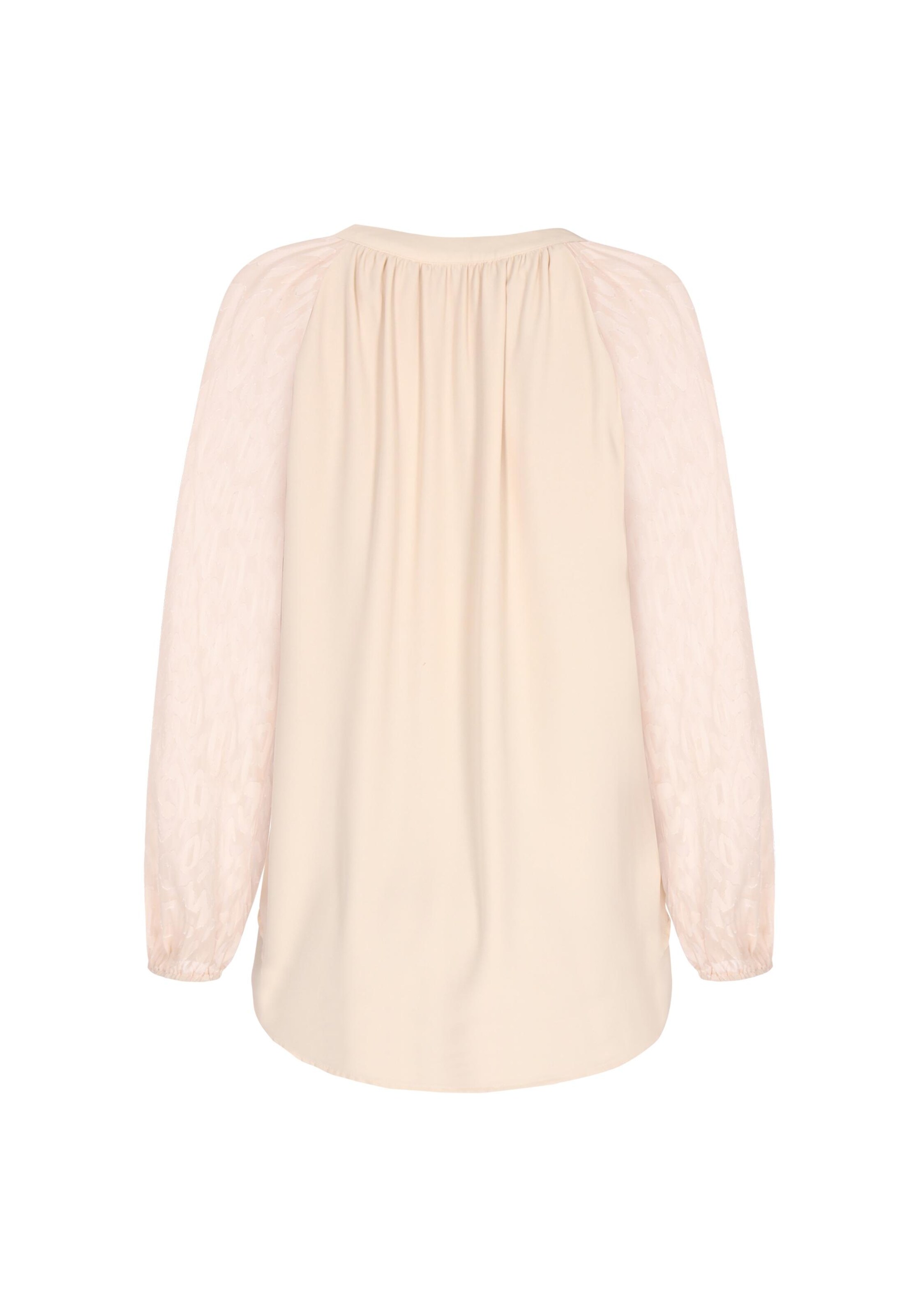 EVERA Blouse 'Fashion Look' in Beige