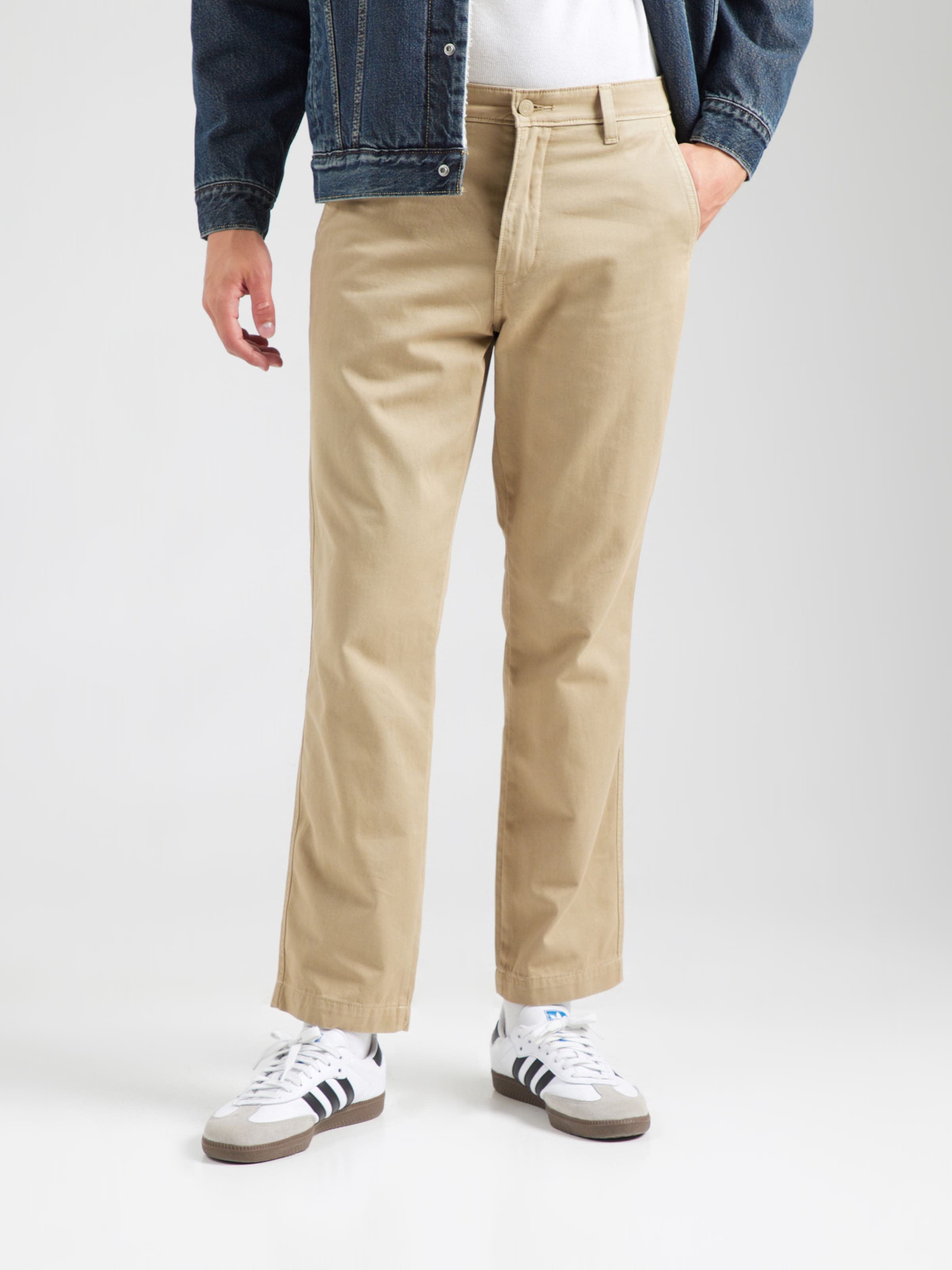 LEVI'S ® Regular Chino Pants 'XX Chino Authentic Relaxed' in Beige