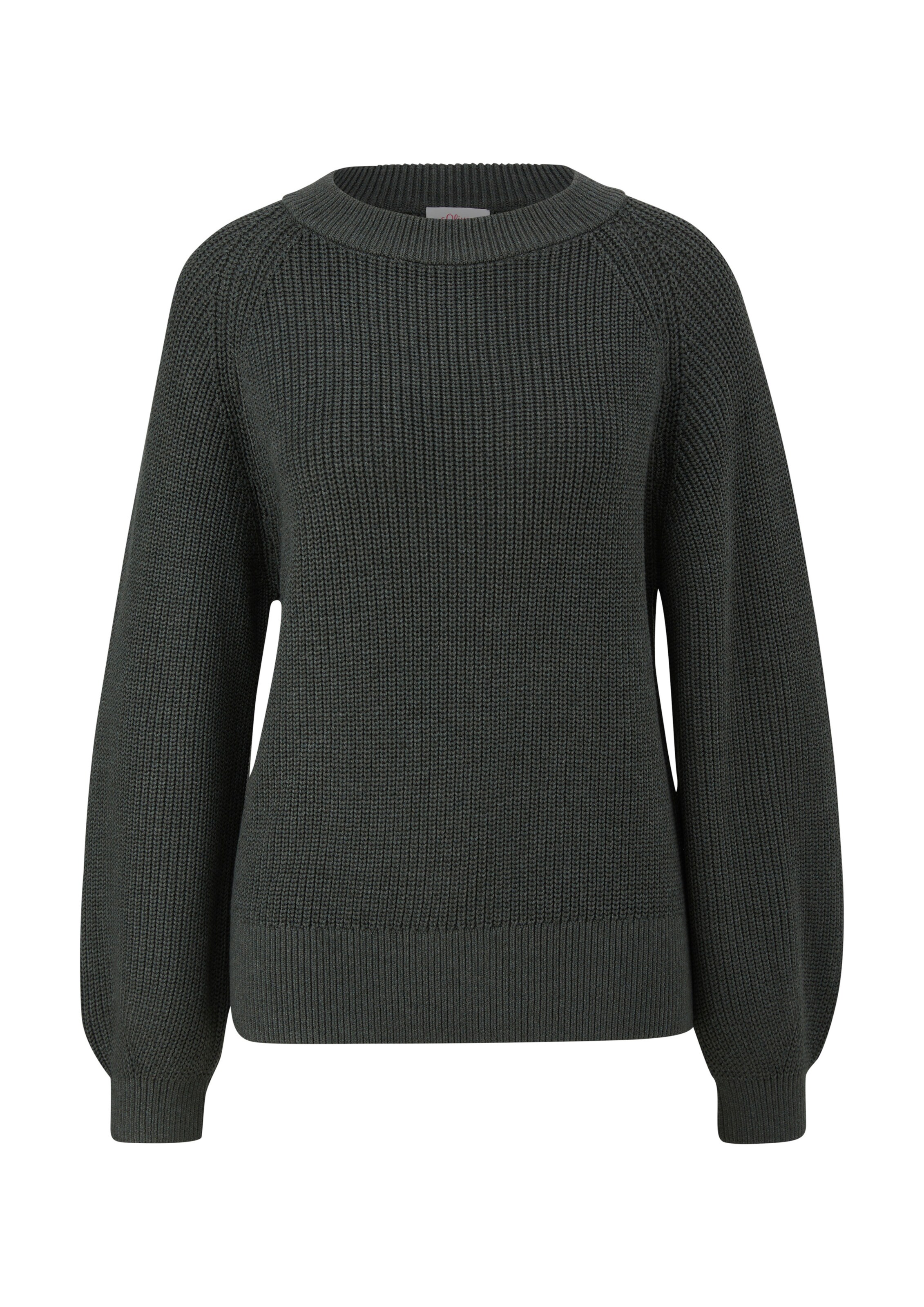 s.Oliver Sweater in Green: front