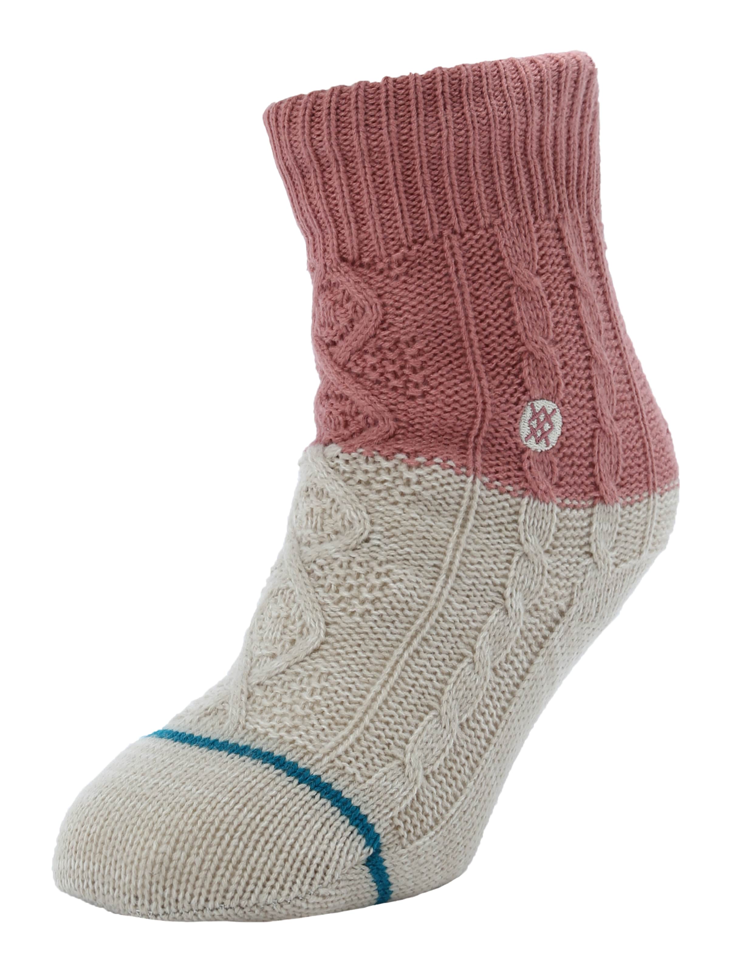 Stance Αθλητικές κάλτσες &#x27;Chesapeake&#x27; σε μπεζ: μπροστά