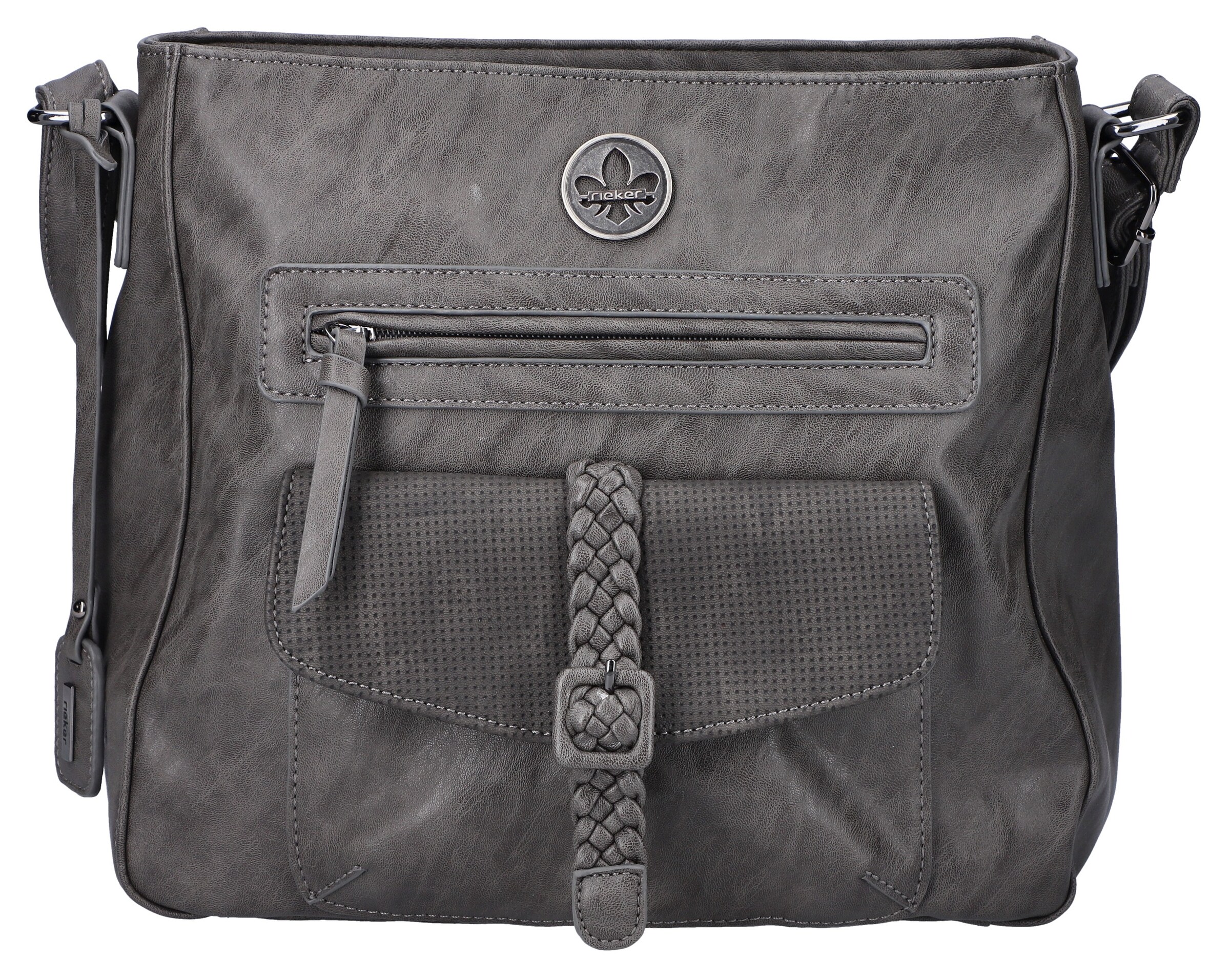 Rieker Tasche in basaltgrau, Produktansicht