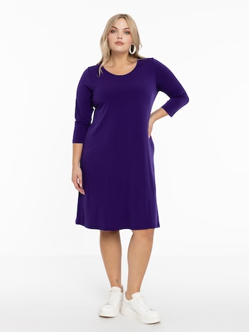 Robe YOEK en violet