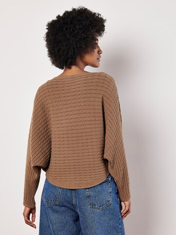 Pullover di Apricot in marrone