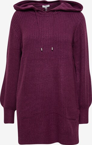 b.young Knitted dress 'NORA' in Purple: front