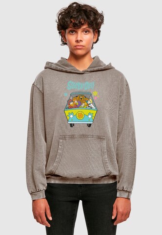 ABSOLUTE CULT Sweatshirt in Grau: Vorderseite