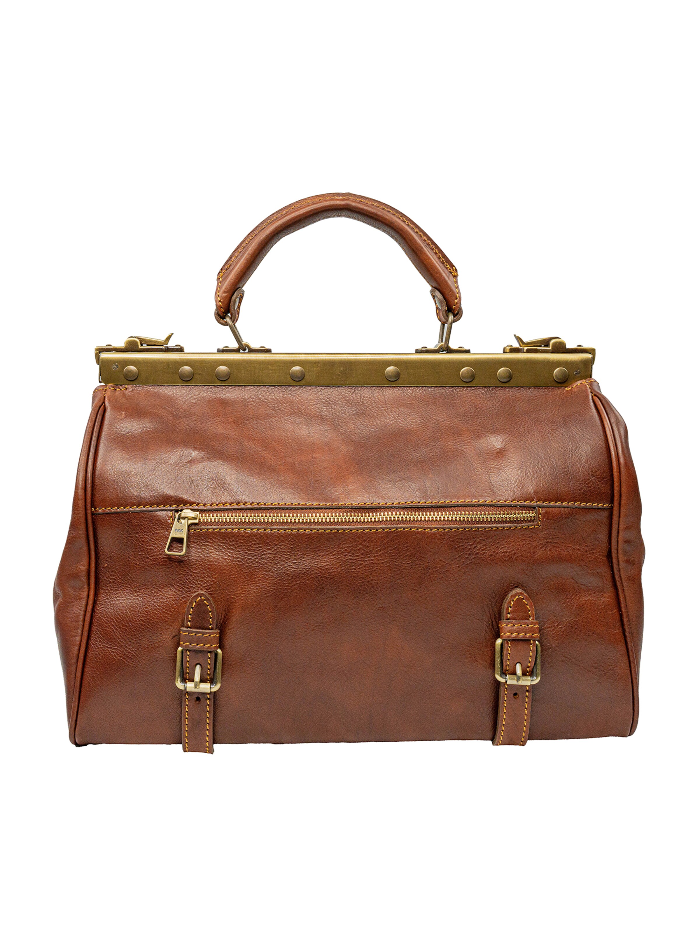 bupell Reisetasche 'Arzttasche Michele'‌‌‌‌ in Braun