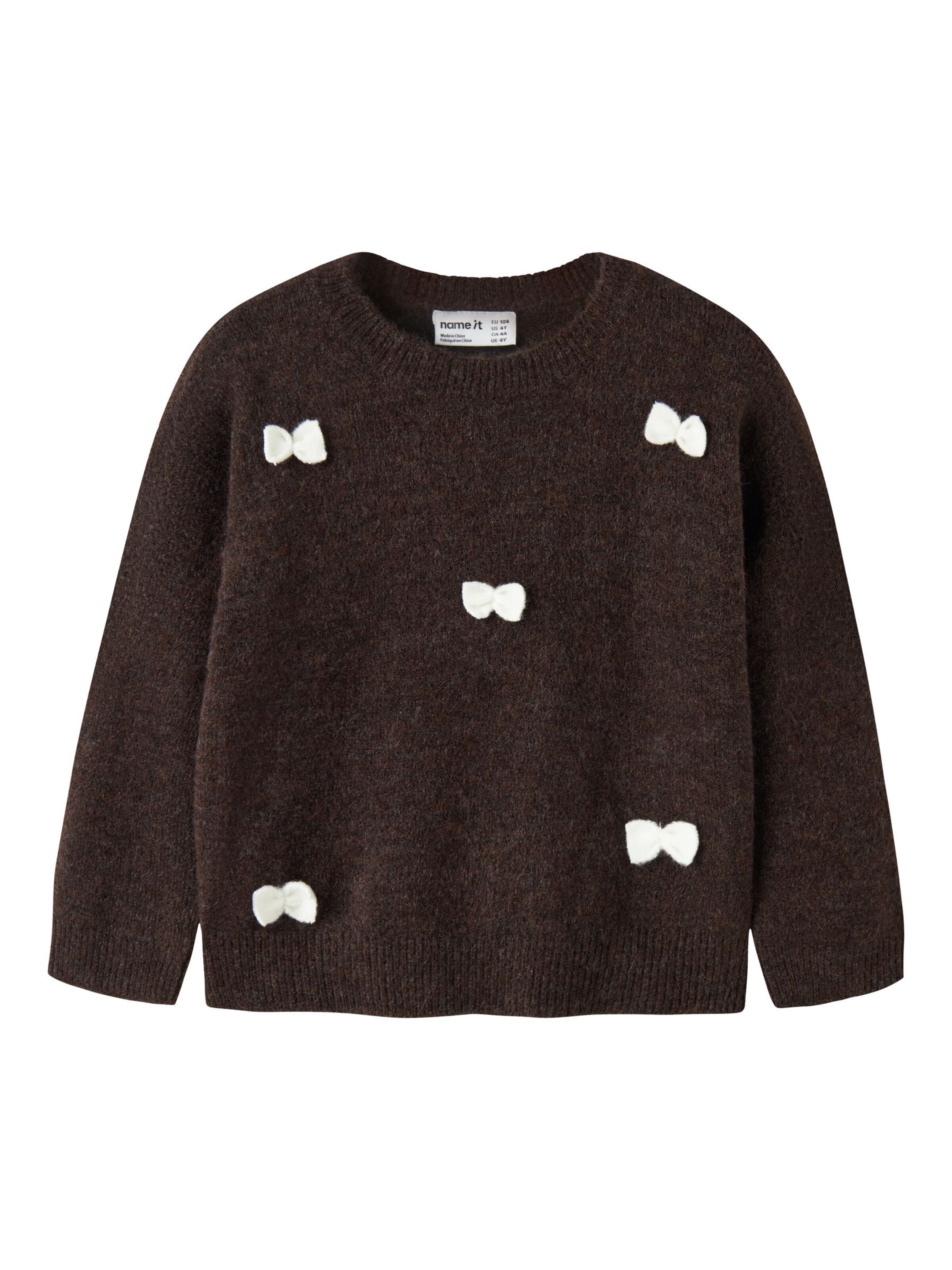 NAME IT Pullover i brun: forside