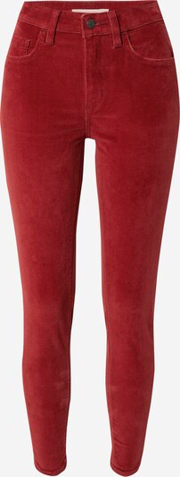 LEVI'S ® Jean '721 High Rise Skinny' en rouge sang, Vue avec produit