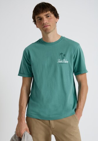Street One MEN Shirt in Green: front