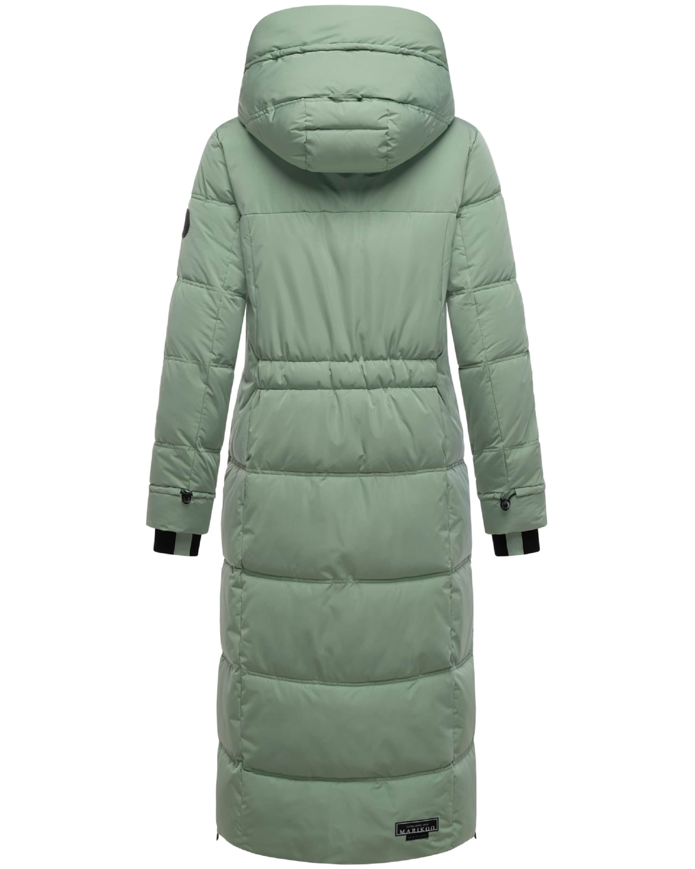 MARIKOO Mantel 'Honiaa XVI' in Grün