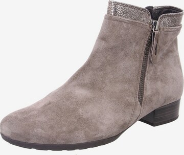 GABOR Booties in Beige: front