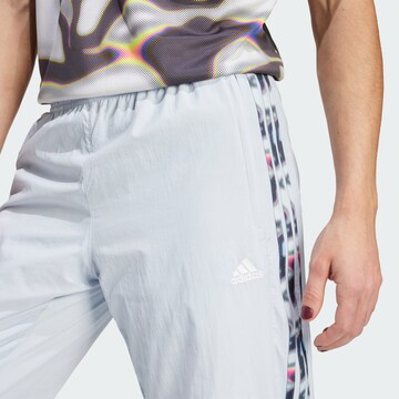 Regular Pantalon de sport 'Pride Tiro' ADIDAS SPORTSWEAR en bleu