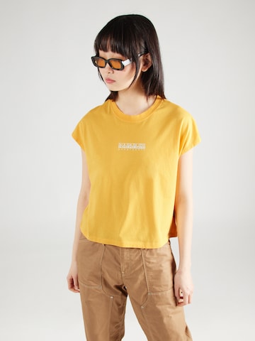 NAPAPIJRI - Camiseta 'TAHI' en amarillo