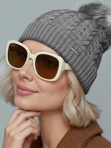Neverless Beanie '1975' in Grey
