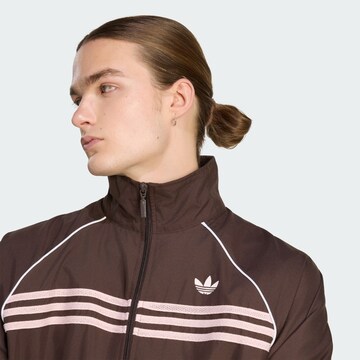 ADIDAS ORIGINALS Jacke in Braun