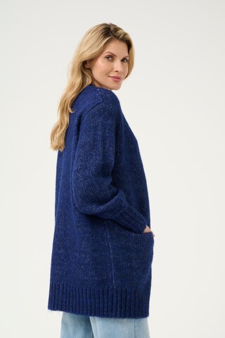 Kaffe Cardigan 'Katrina' i blå