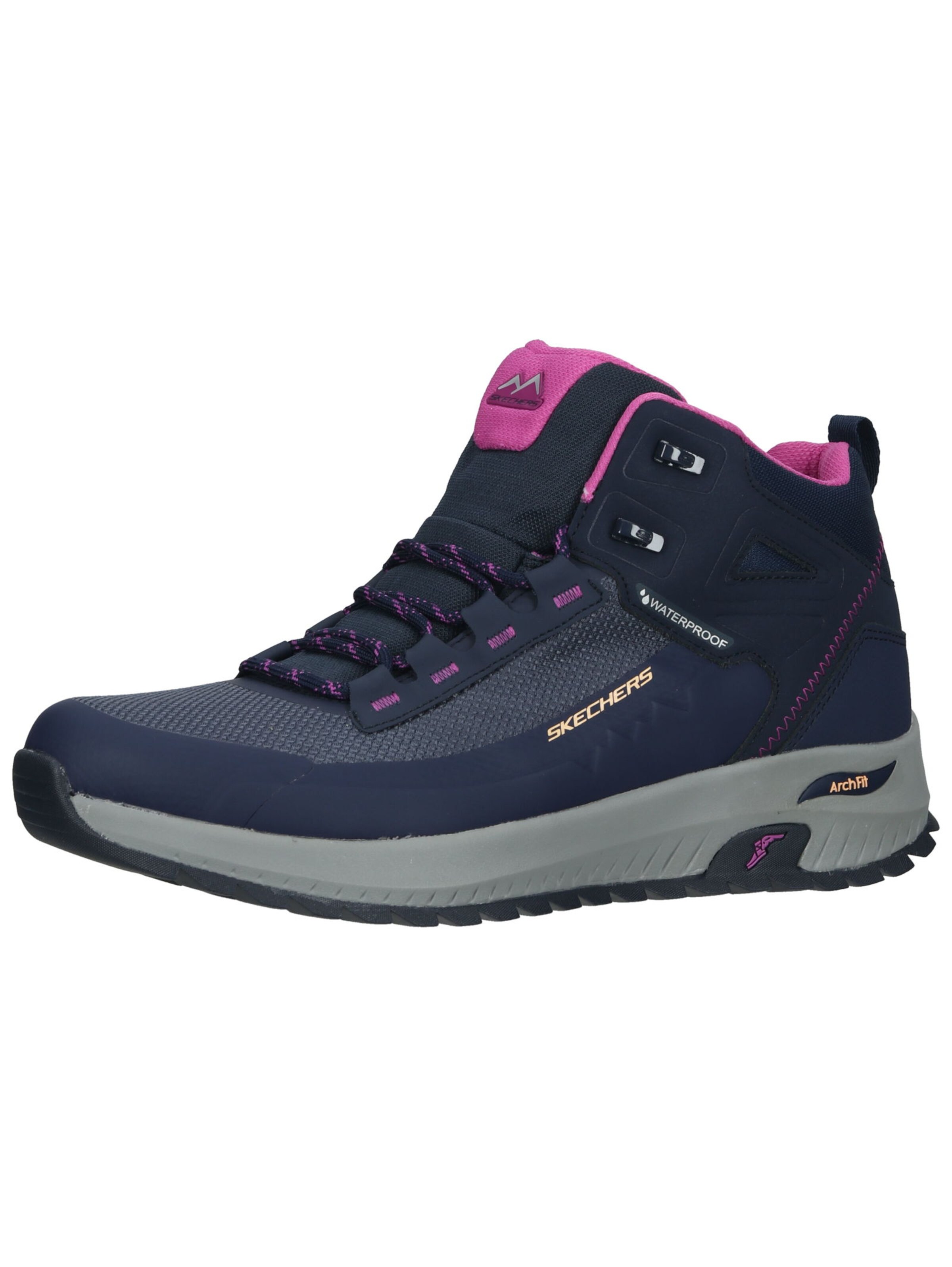 SKECHERS Boots in Blauw: voorkant