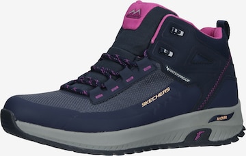 SKECHERS Boots in Blauw: voorkant