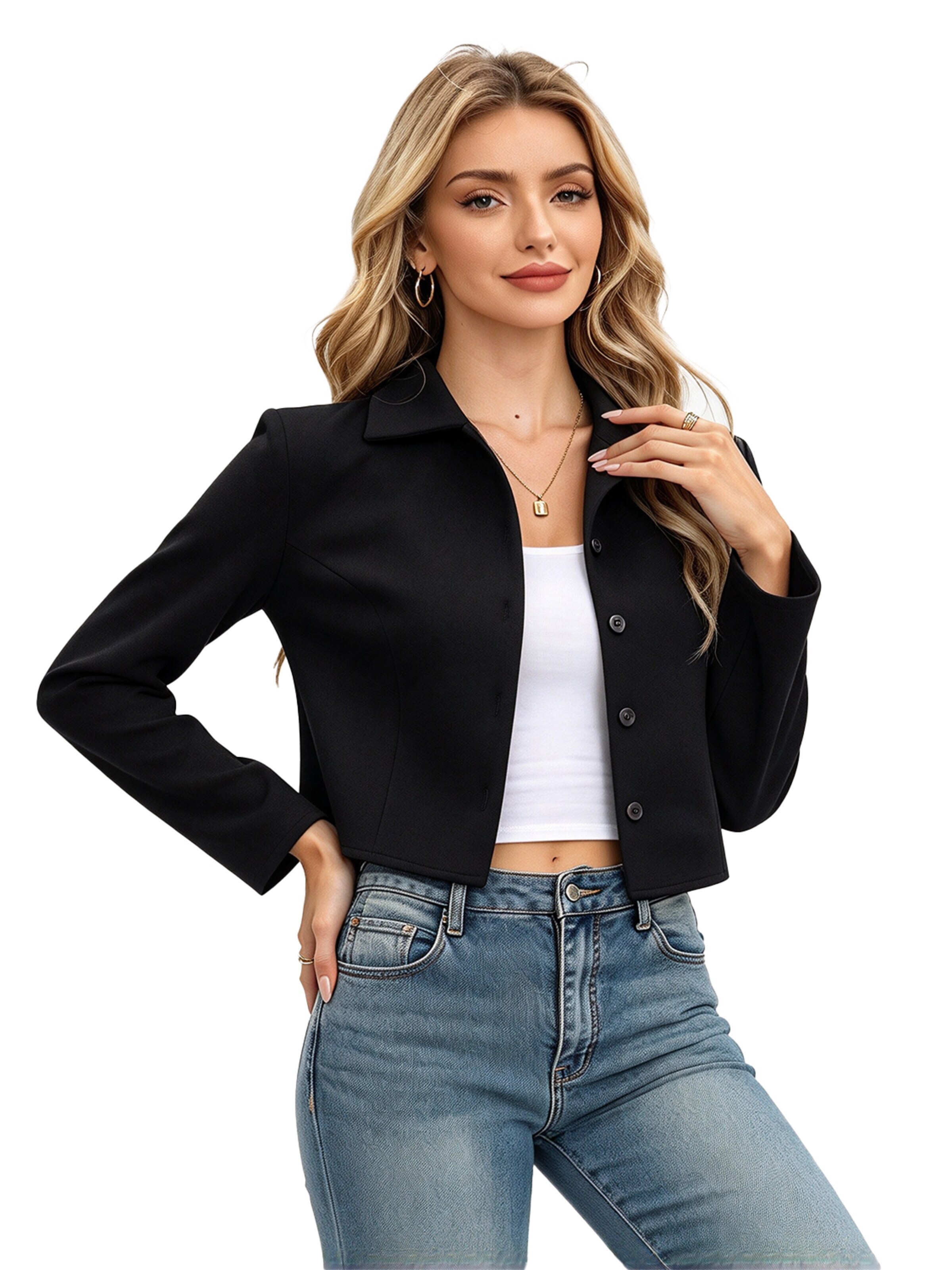 KoJooin Blazer‌‌‌ in Schwarz