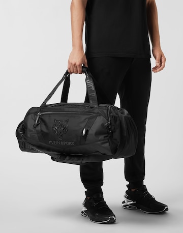 Plein Sport - Mala de viagem 'Tiger' em preto