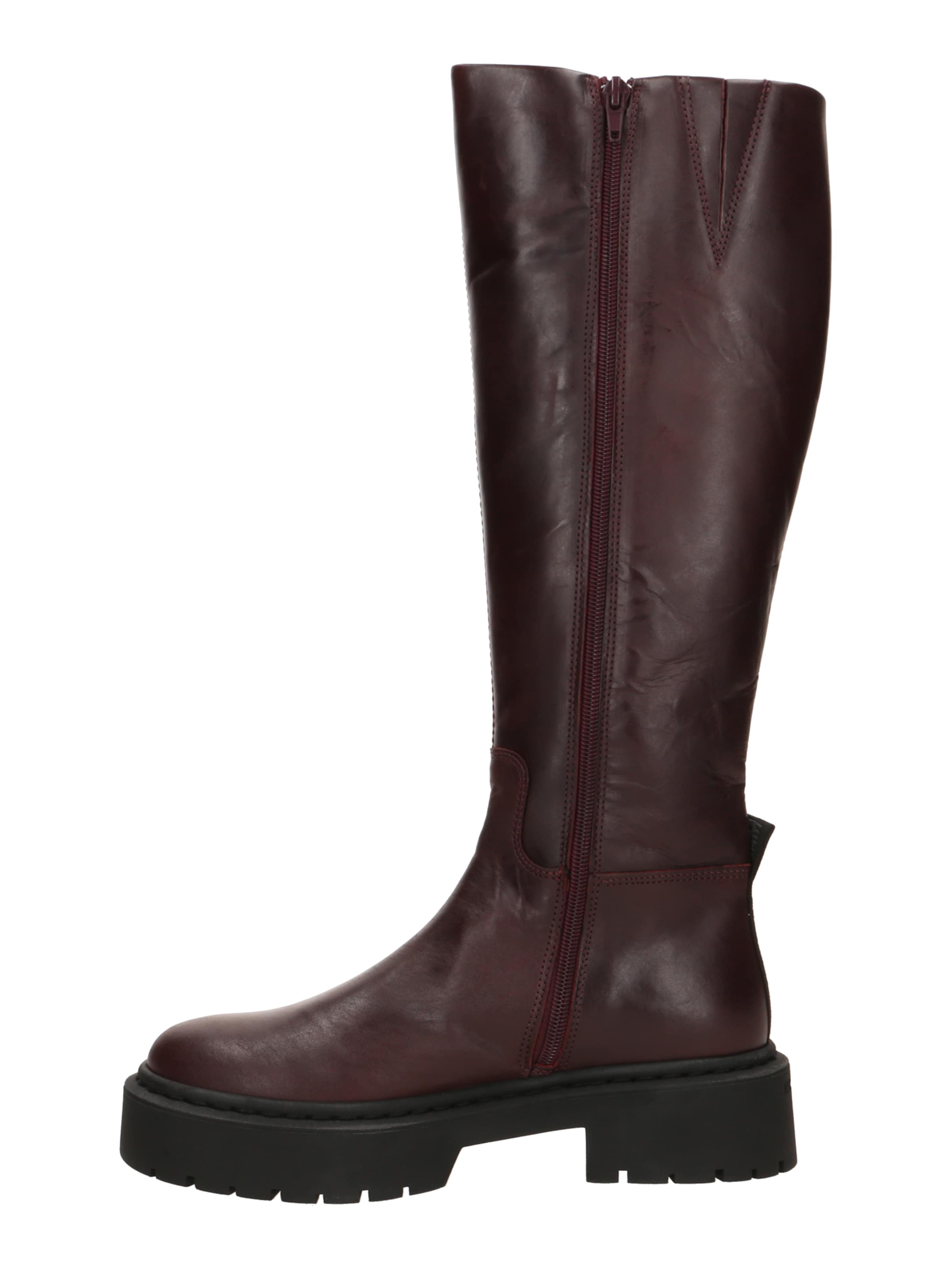 Bottes 'Galina' STEVE MADDEN en rouge