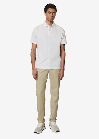 T-Shirt Marc O'Polo en blanc