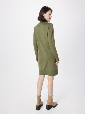 SAINT TROPEZ Knitted dress 'Mila' in Green