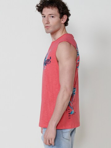 KOROSHI Shirt in Orange