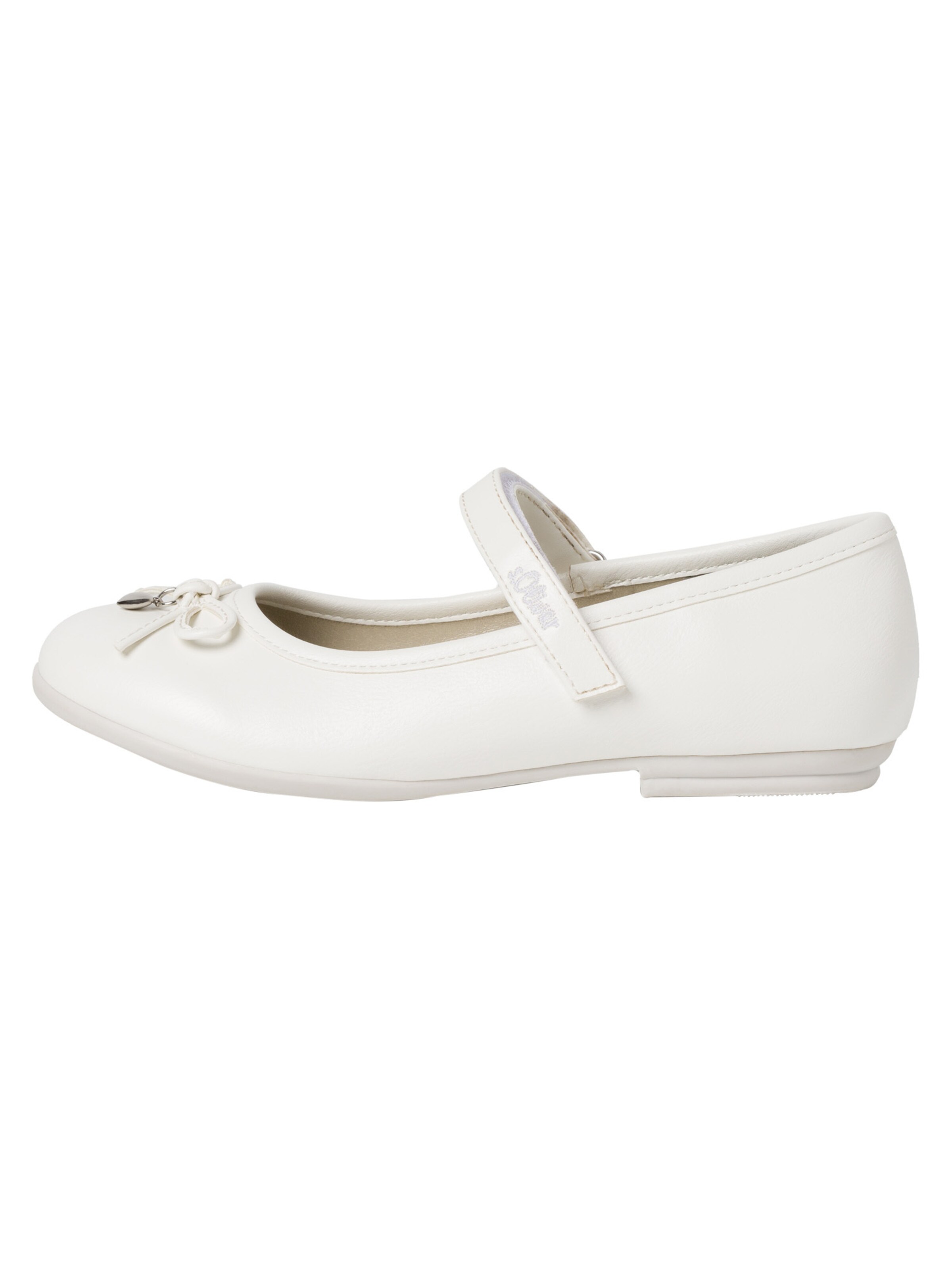 s.Oliver Ballerina i vit