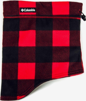 COLUMBIA Scarf 'Gaiter' in Red