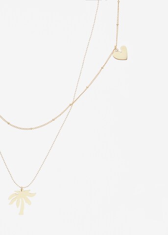 LASCANA Necklace in Gold